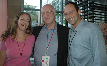 photo of me with Steve Crocker and my wife Terri